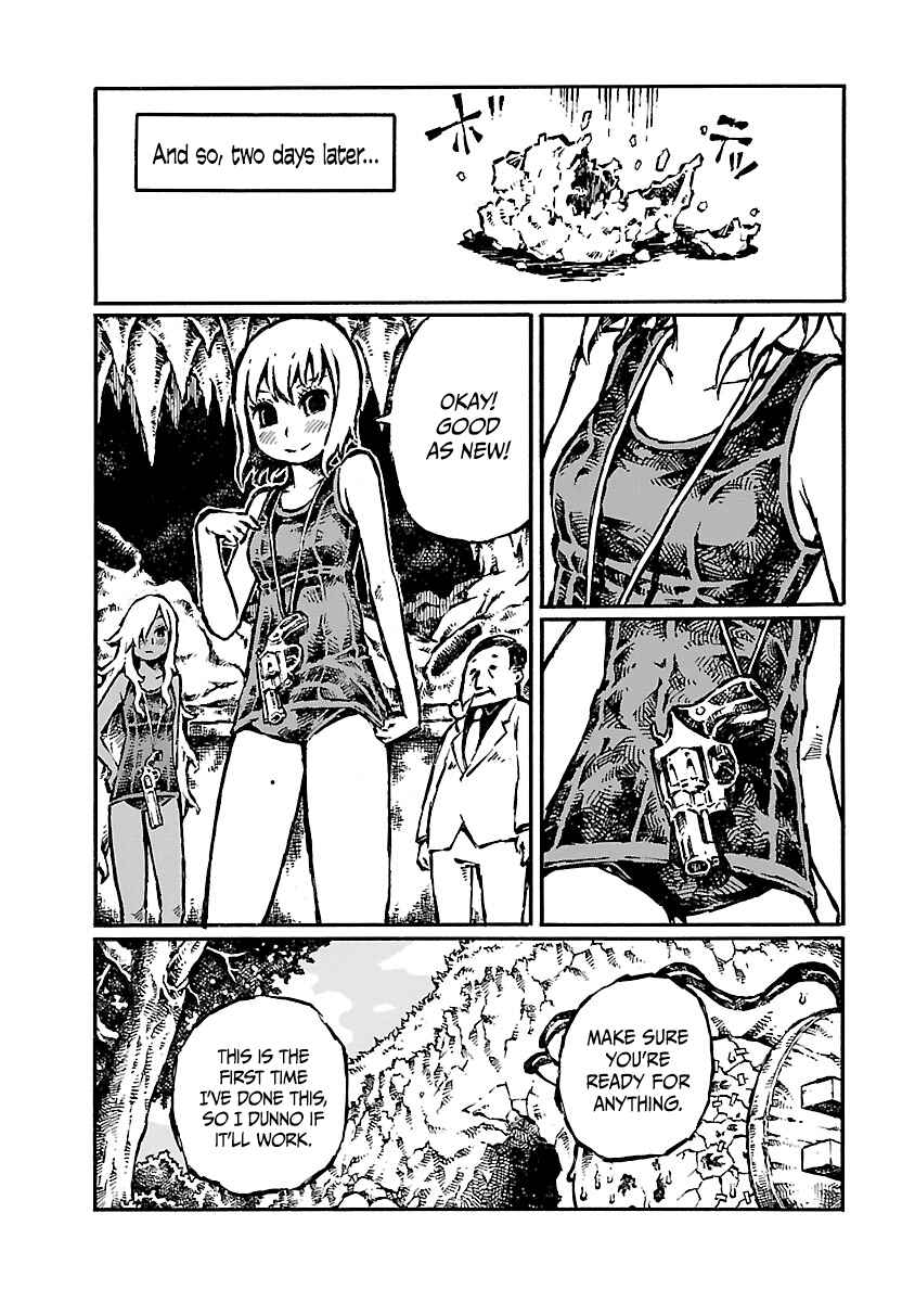 Page 14 Chapter 19 Blood Diver Ringo and the Fishbowl Man