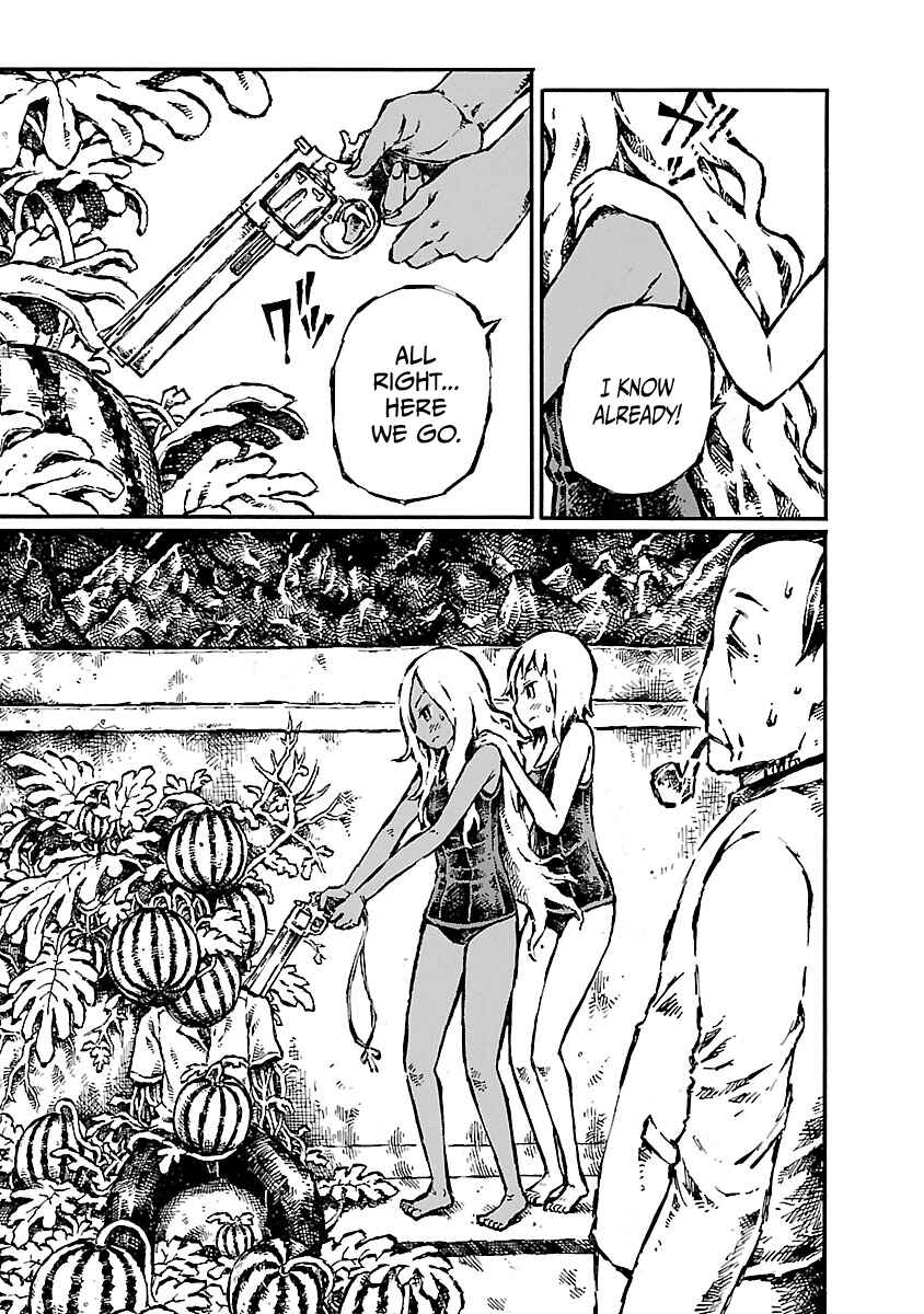 Page 15 Chapter 19 Blood Diver Ringo and the Fishbowl Man