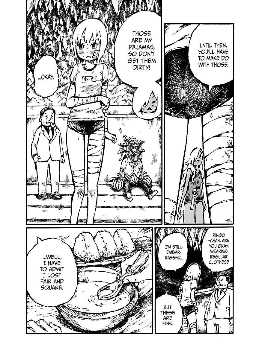 Page 2 Chapter 19 Blood Diver Ringo and the Fishbowl Man