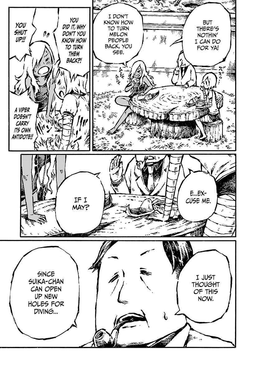 Page 3 Chapter 19 Blood Diver Ringo and the Fishbowl Man