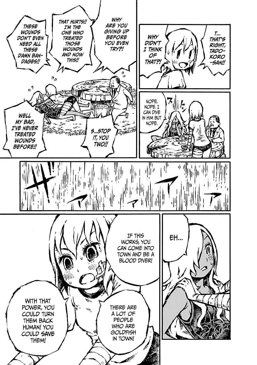 Page 5 Chapter 19 Blood Diver Ringo and the Fishbowl Man