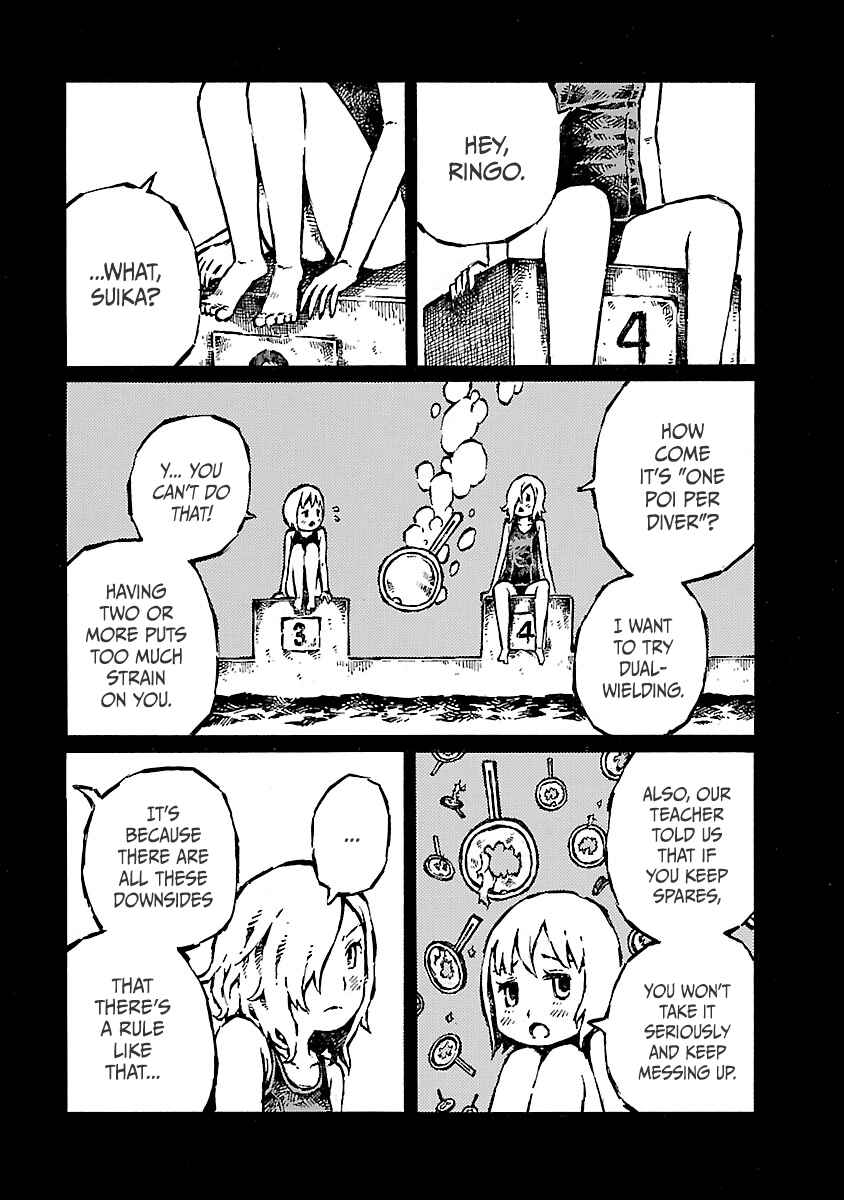 Page 1 Chapter 17 Blood Diver Ringo and the Fishbowl Man
