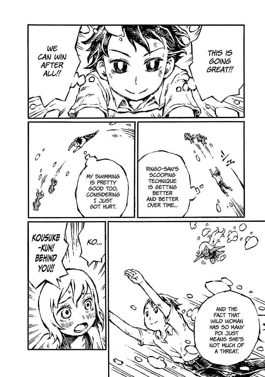 Page 10 Chapter 17 Blood Diver Ringo and the Fishbowl Man