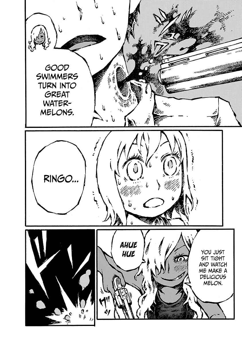 Page 14 Chapter 17 Blood Diver Ringo and the Fishbowl Man
