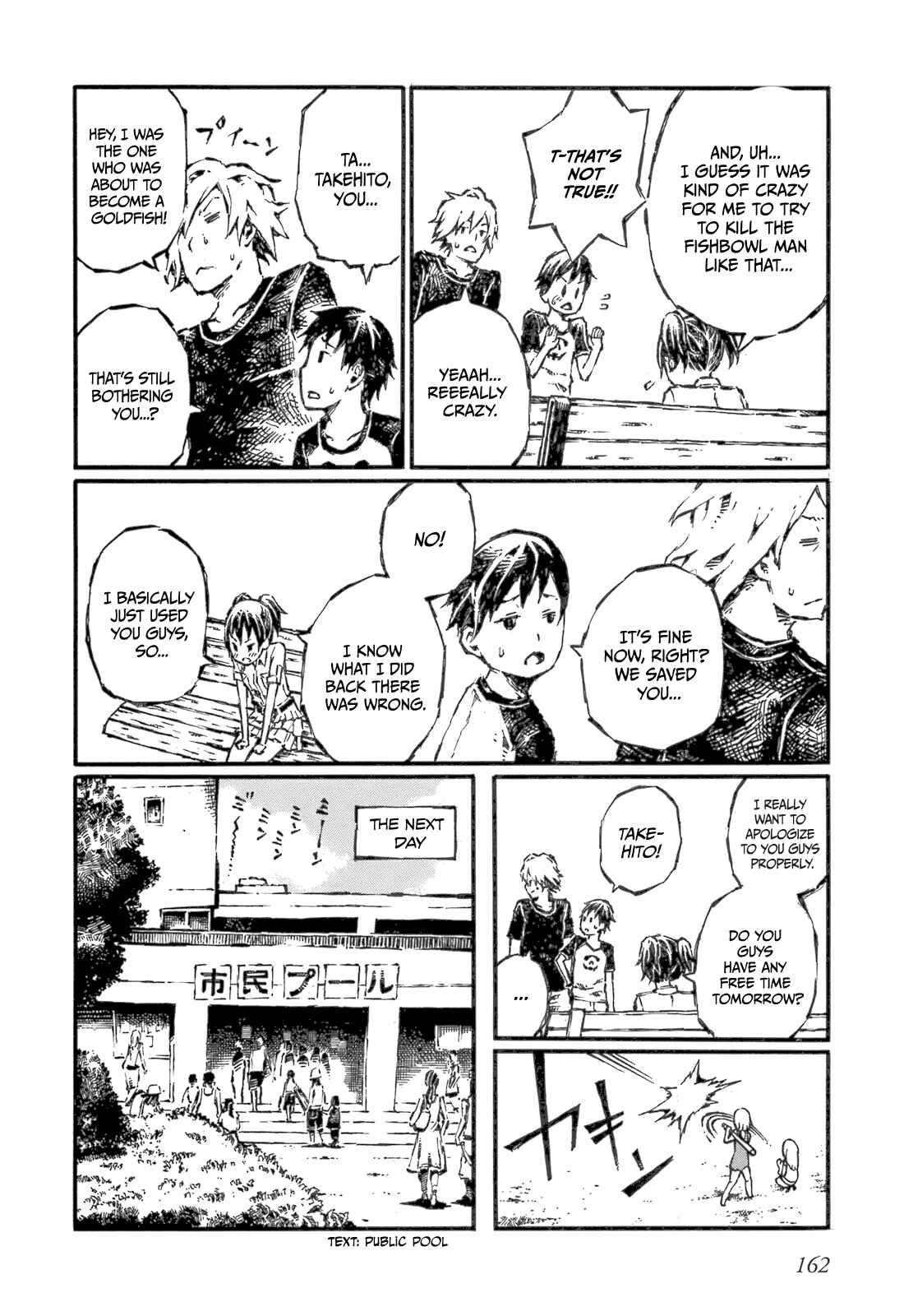 Page 20 Chapter 6 Blood Diver Ringo and the Fishbowl Man