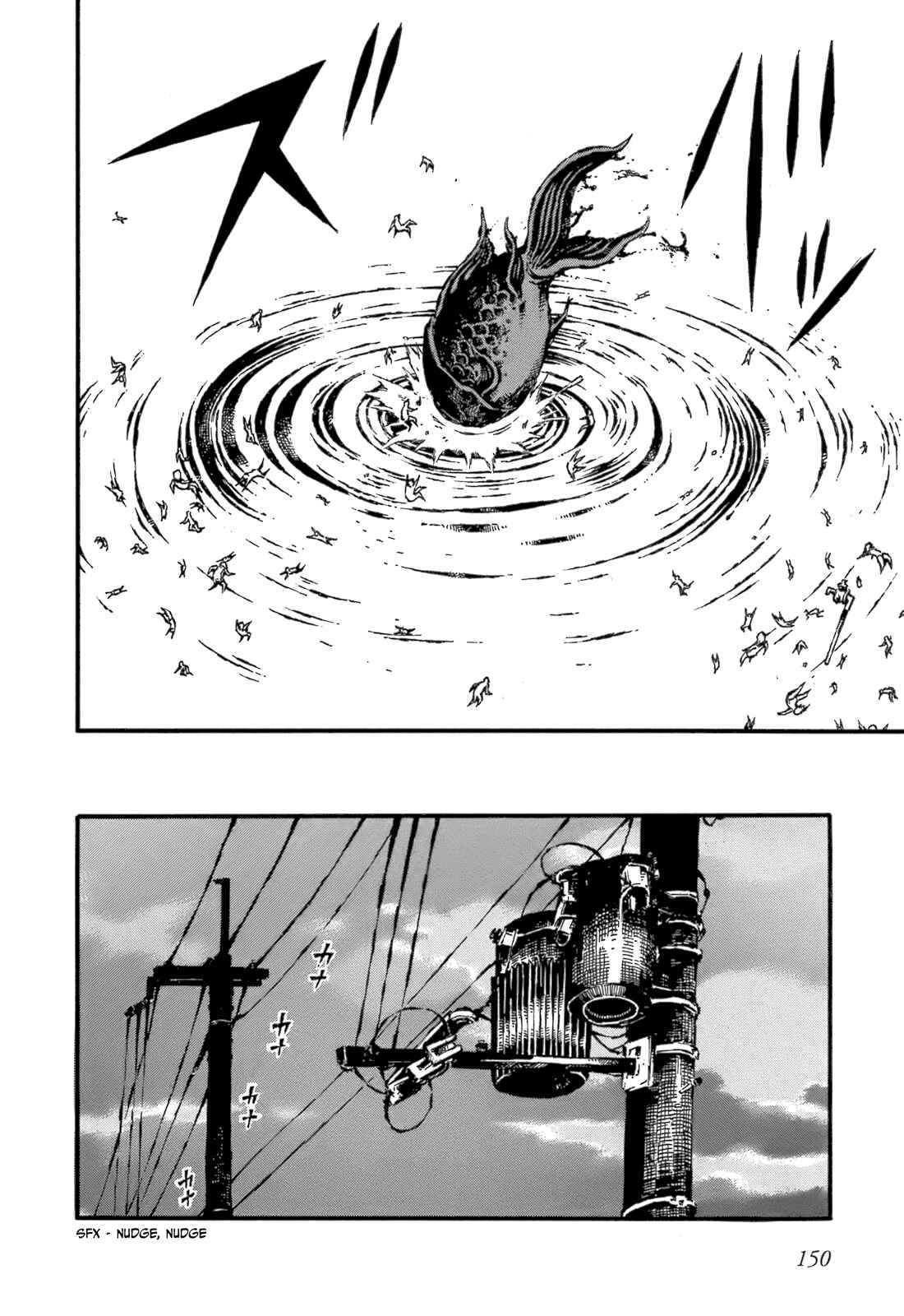 Page 8 Chapter 6 Blood Diver Ringo and the Fishbowl Man
