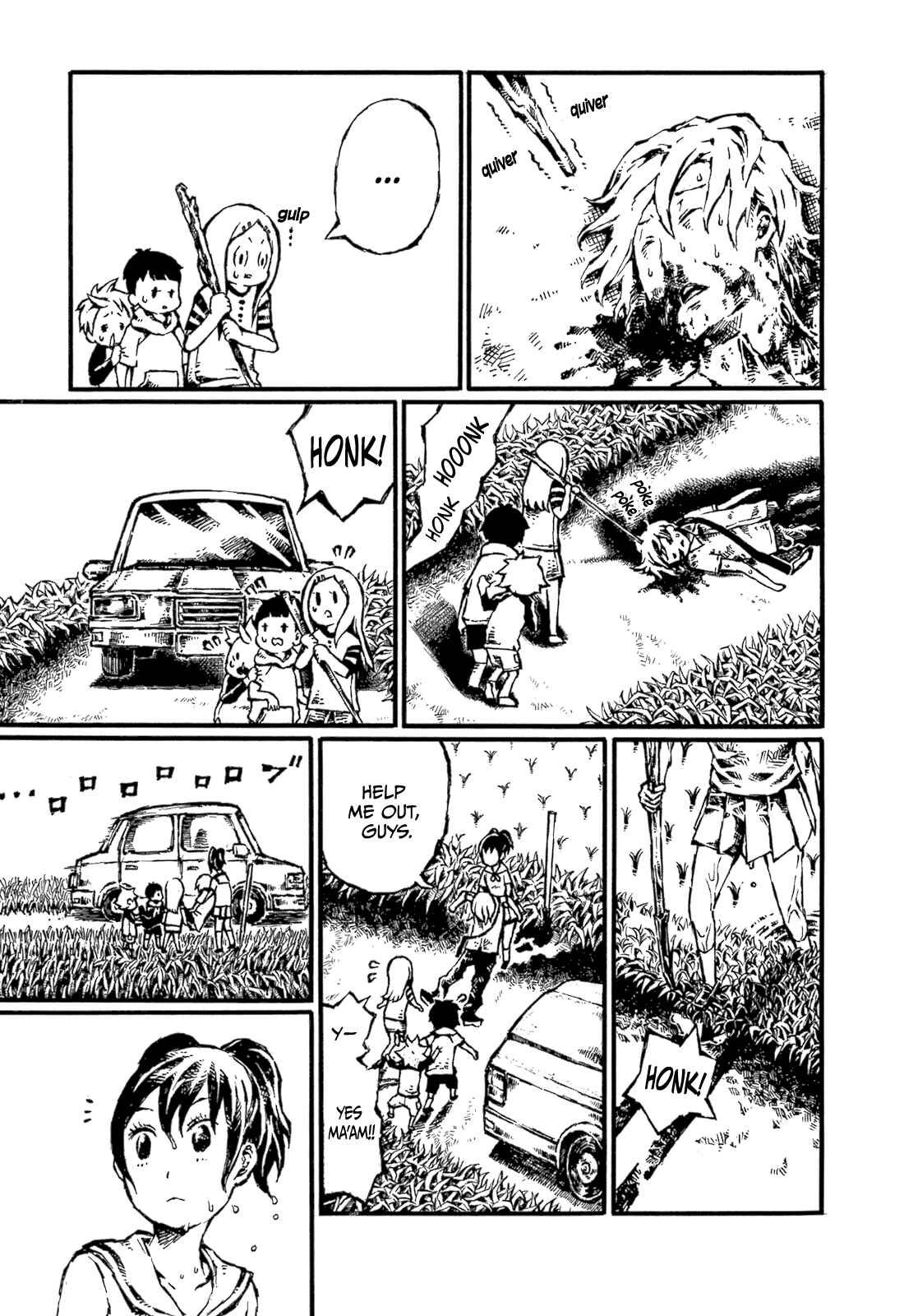 Page 9 Chapter 6 Blood Diver Ringo and the Fishbowl Man