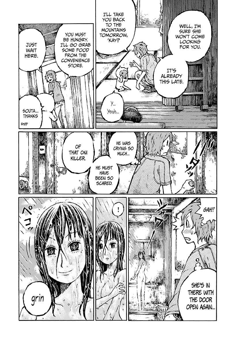 Page 11 Chapter 21.5 Blood Diver Ringo and the Fishbowl Man