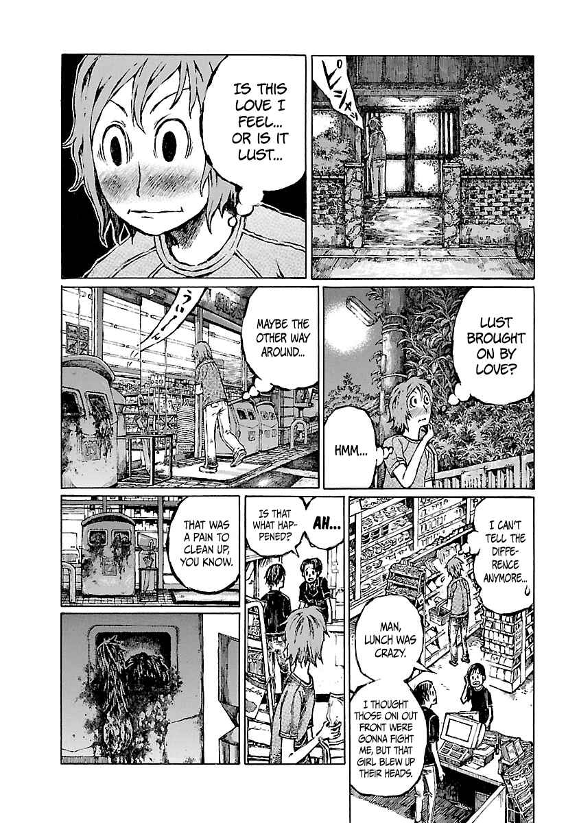 Page 12 Chapter 21.5 Blood Diver Ringo and the Fishbowl Man