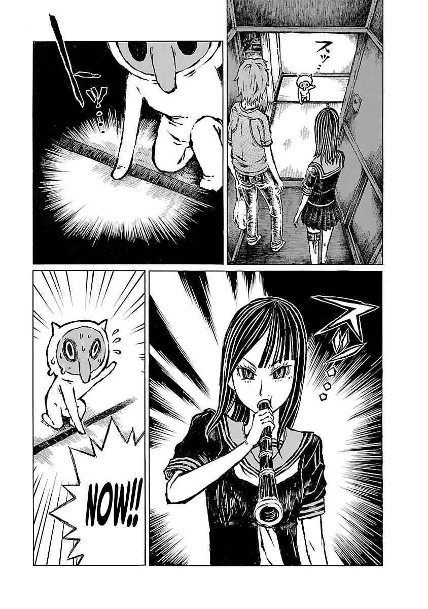 Page 21 Chapter 21.5 Blood Diver Ringo and the Fishbowl Man