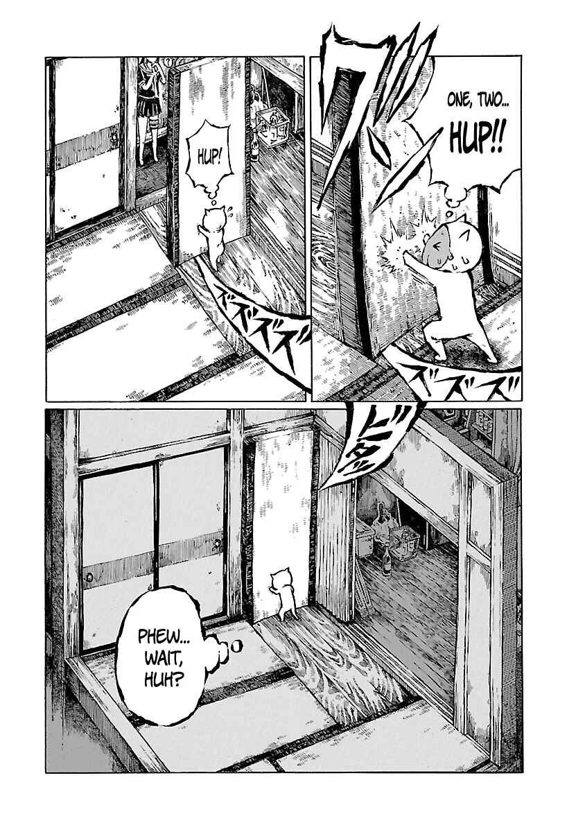 Page 24 Chapter 21.5 Blood Diver Ringo and the Fishbowl Man