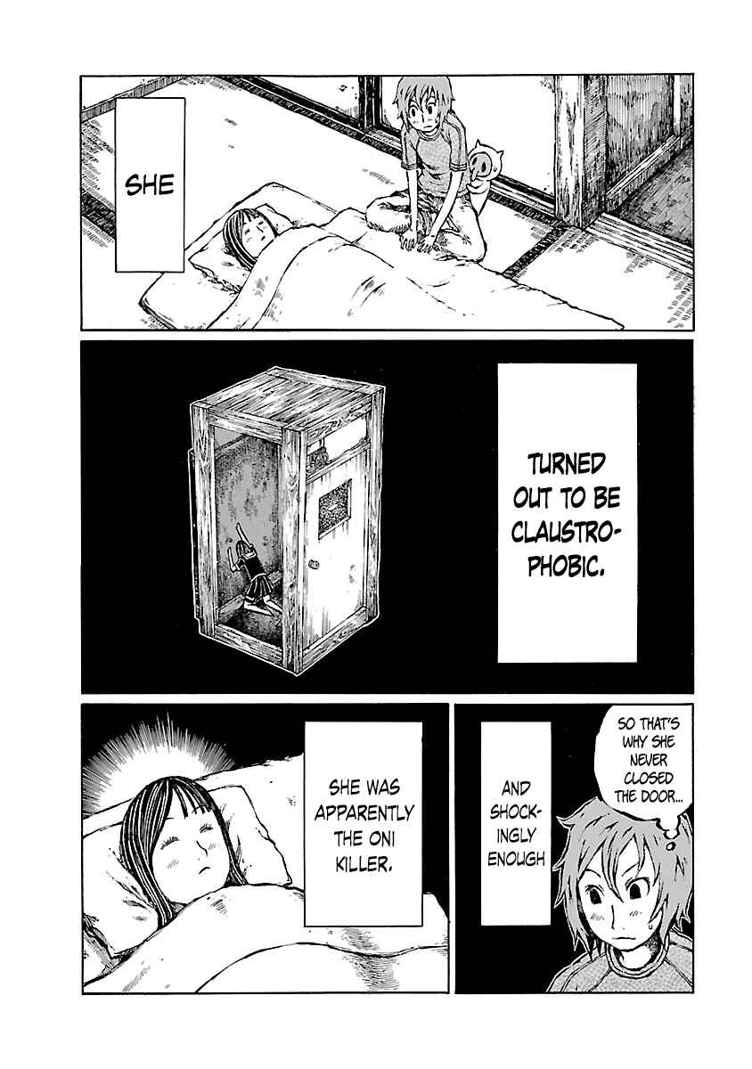 Page 27 Chapter 21.5 Blood Diver Ringo and the Fishbowl Man