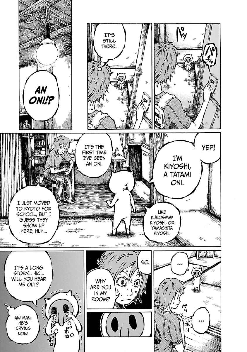 Page 5 Chapter 21.5 Blood Diver Ringo and the Fishbowl Man