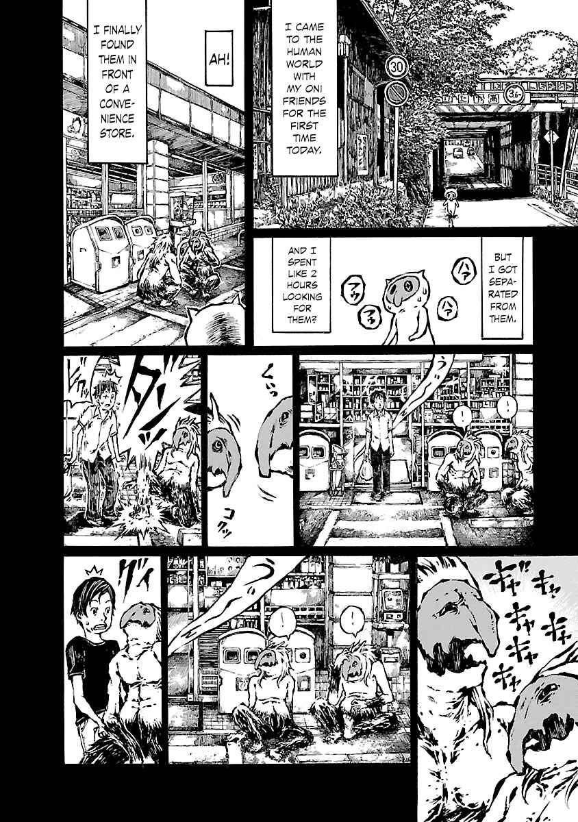 Page 6 Chapter 21.5 Blood Diver Ringo and the Fishbowl Man