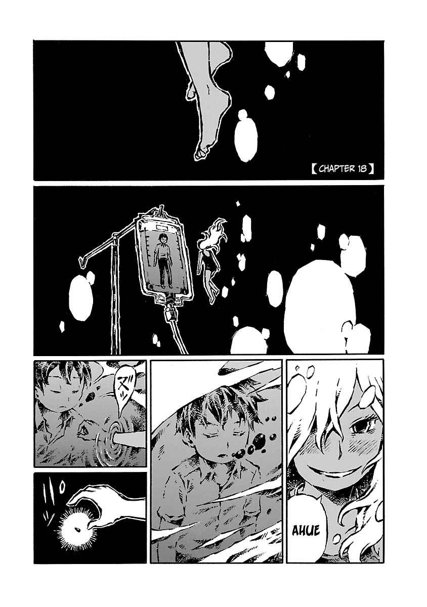 Page 1 Chapter 18 Blood Diver Ringo and the Fishbowl Man
