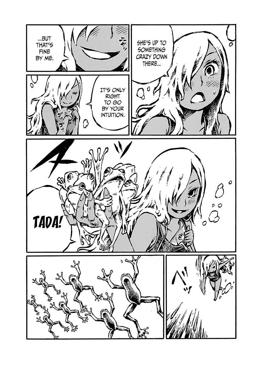 Page 14 Chapter 18 Blood Diver Ringo and the Fishbowl Man
