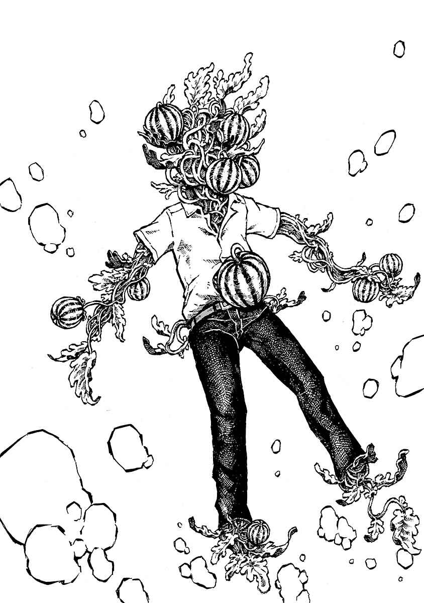 Page 22 Chapter 18 Blood Diver Ringo and the Fishbowl Man