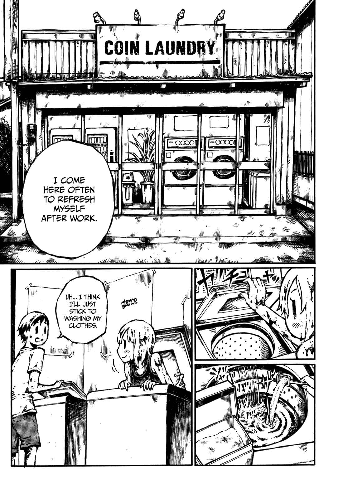 Page 3 Chapter 10.5 Blood Diver Ringo and the Fishbowl Man