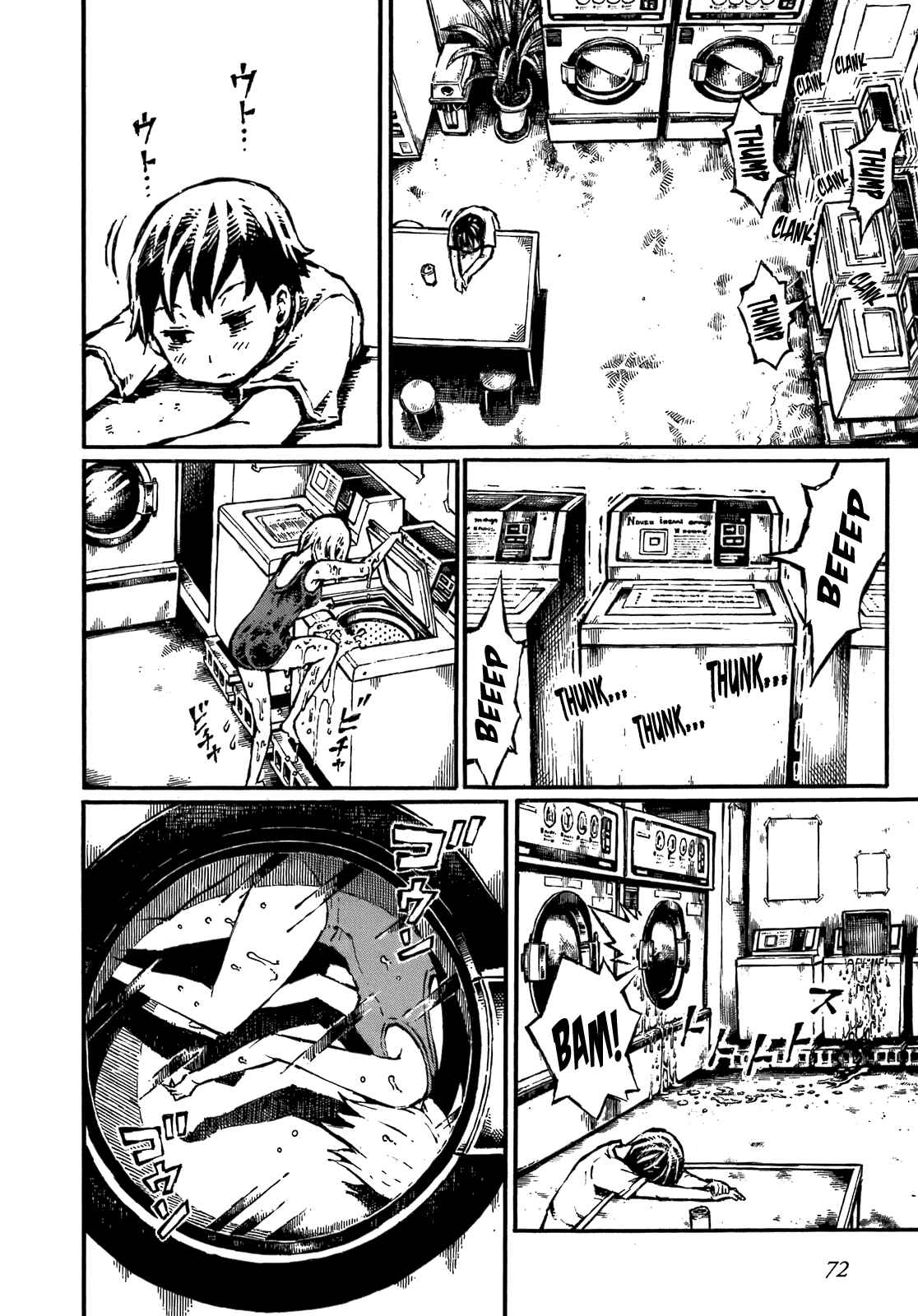 Page 4 Chapter 10.5 Blood Diver Ringo and the Fishbowl Man