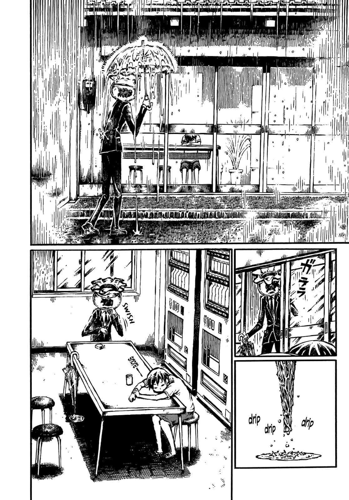 Page 6 Chapter 10.5 Blood Diver Ringo and the Fishbowl Man