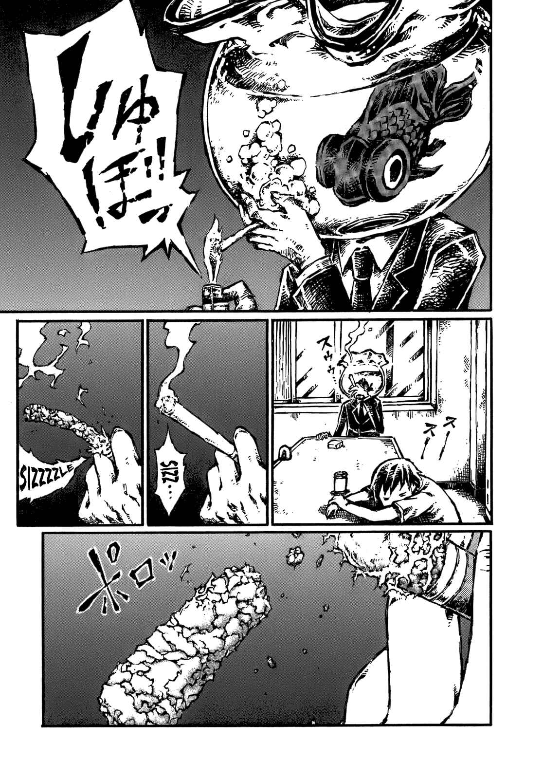 Page 7 Chapter 10.5 Blood Diver Ringo and the Fishbowl Man