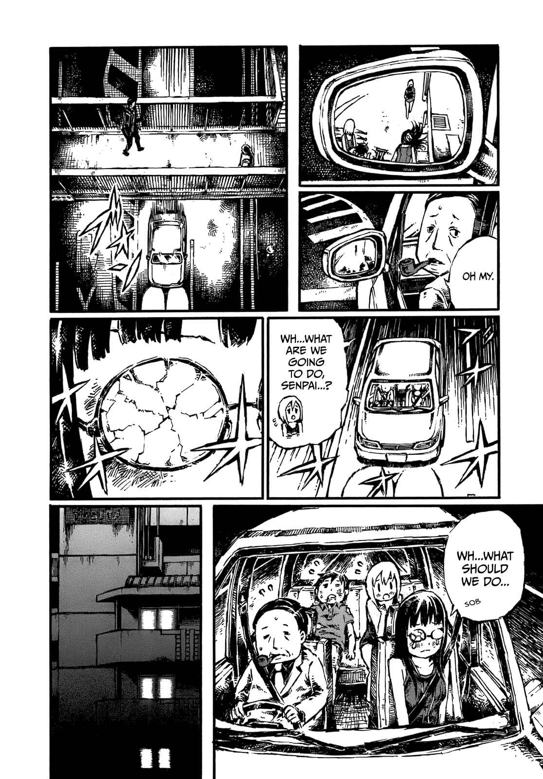 Page 12 Chapter 9 Blood Diver Ringo and the Fishbowl Man
