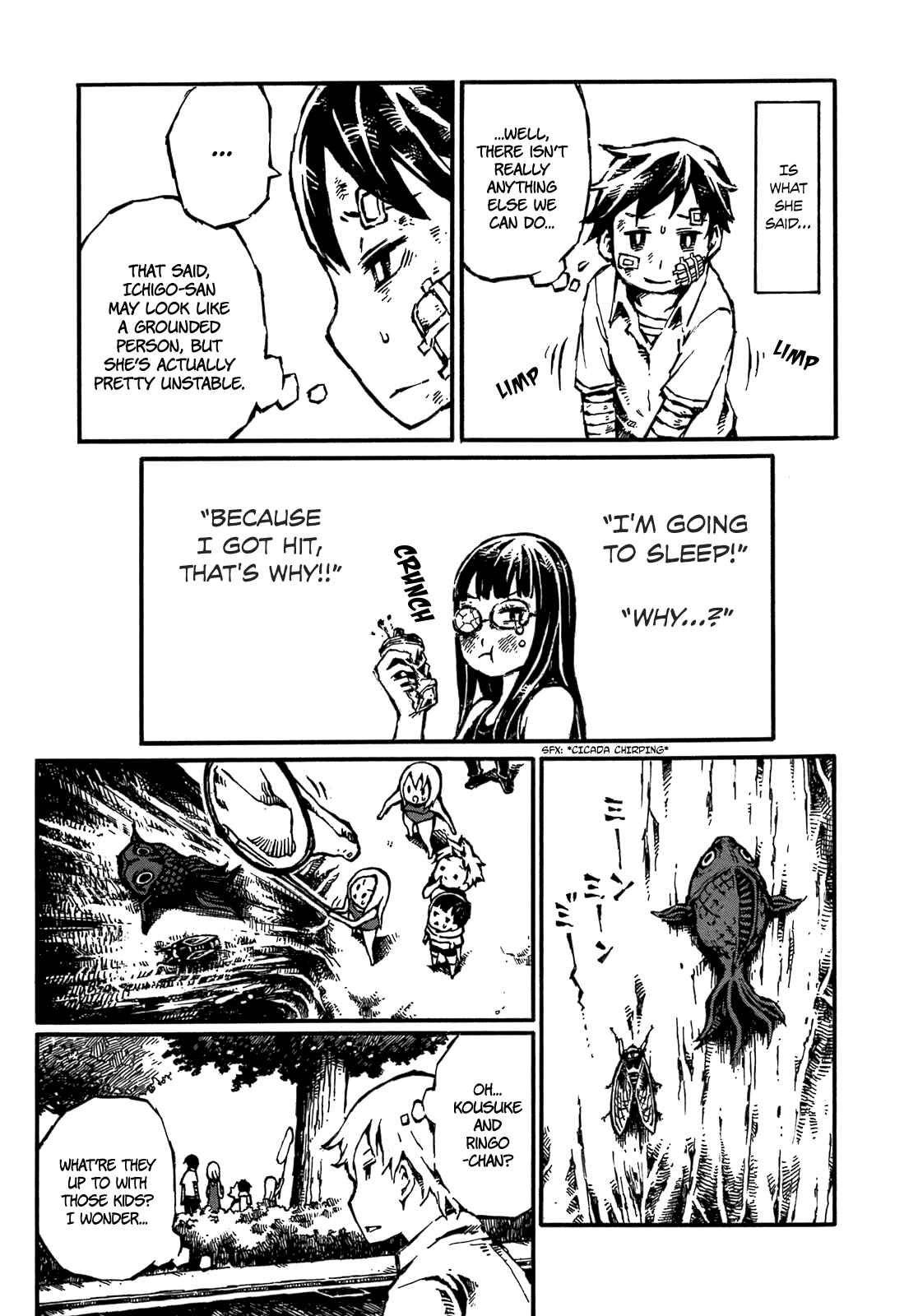 Page 19 Chapter 9 Blood Diver Ringo and the Fishbowl Man