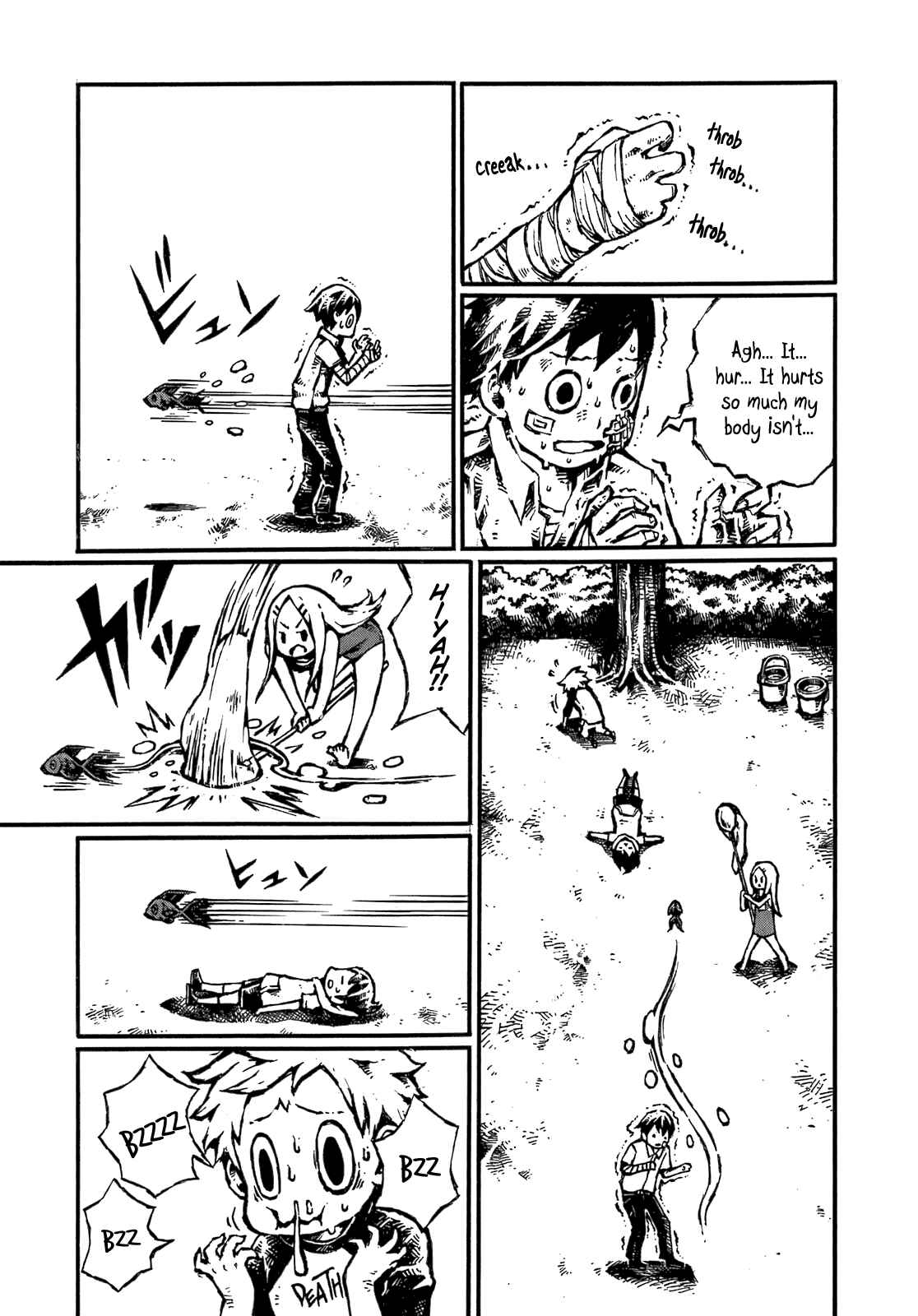 Page 23 Chapter 9 Blood Diver Ringo and the Fishbowl Man
