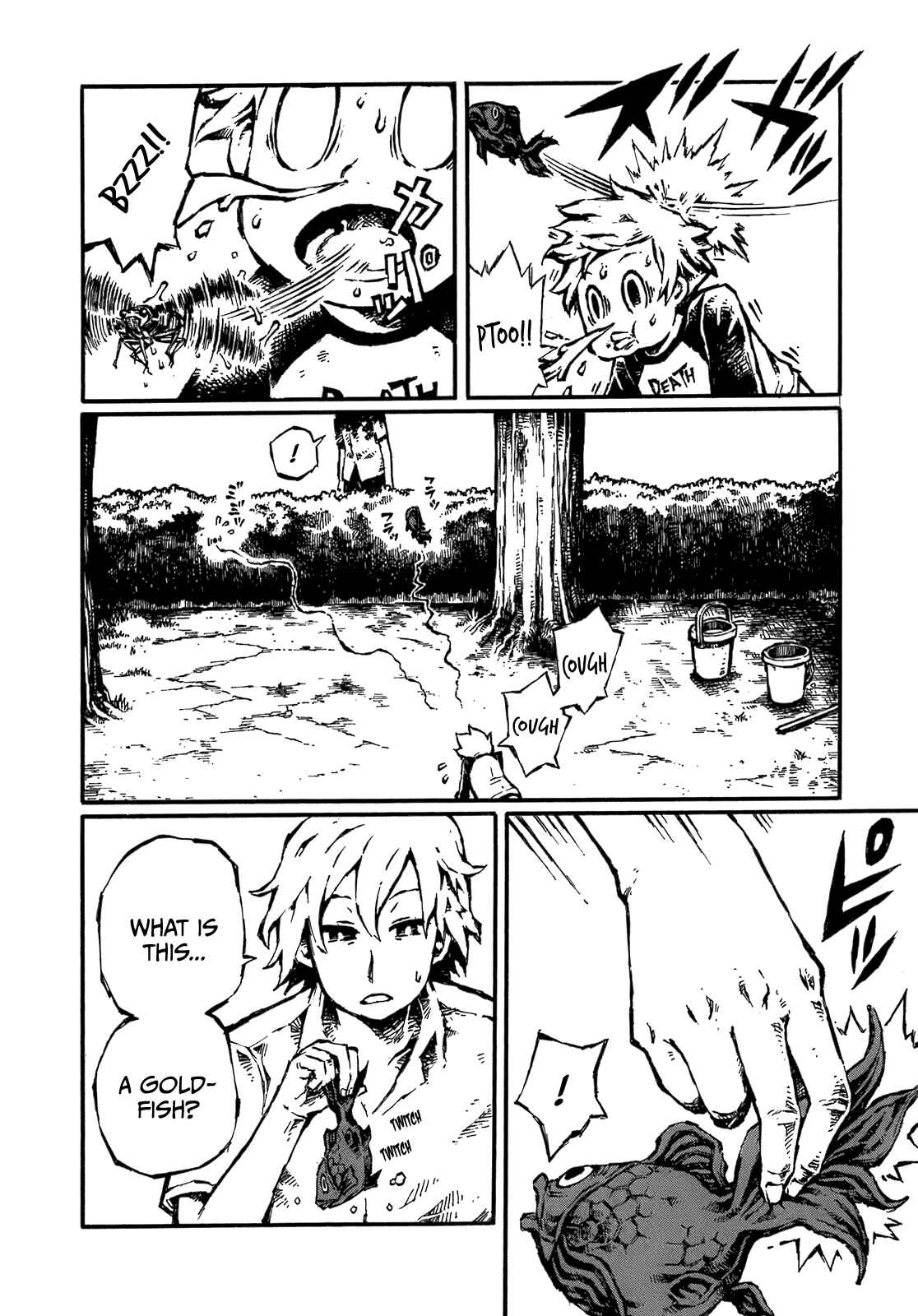 Page 24 Chapter 9 Blood Diver Ringo and the Fishbowl Man