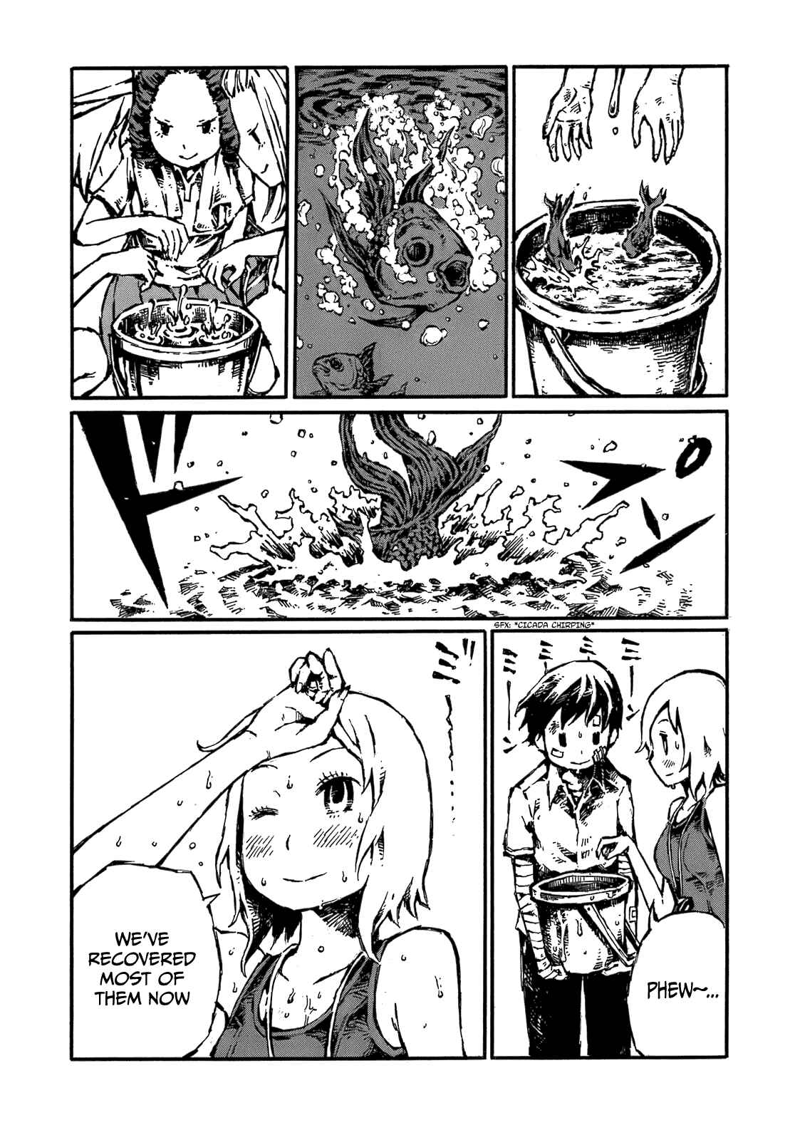 Page 28 Chapter 9 Blood Diver Ringo and the Fishbowl Man