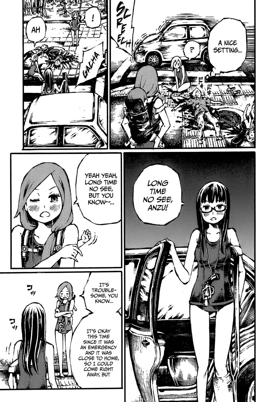 Page 7 Chapter 9 Blood Diver Ringo and the Fishbowl Man