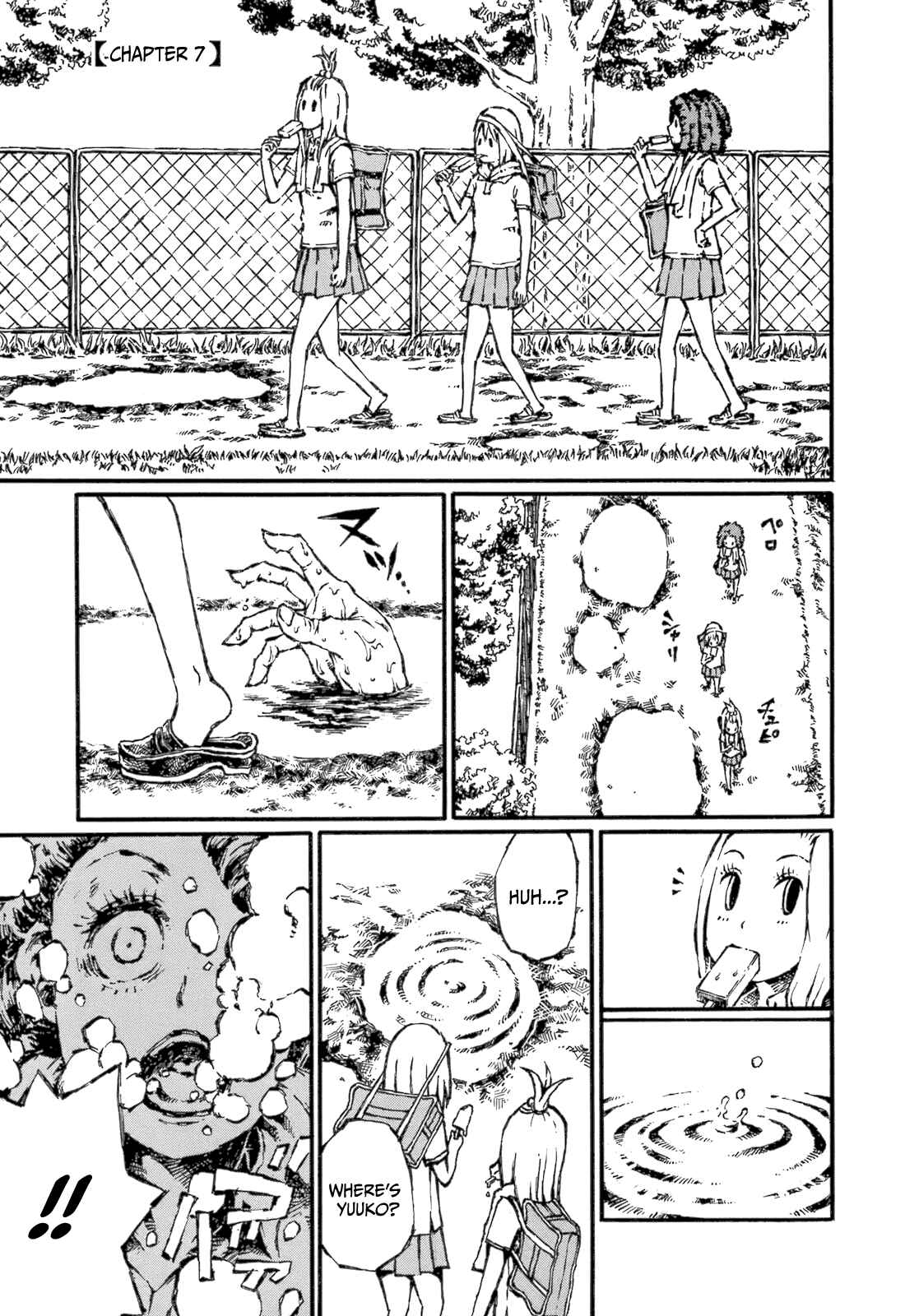 Page 1 Chapter 7 Blood Diver Ringo and the Fishbowl Man