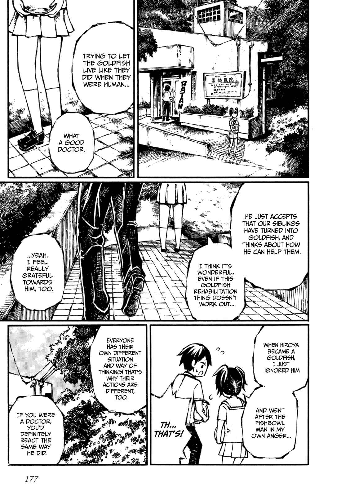 Page 11 Chapter 7 Blood Diver Ringo and the Fishbowl Man