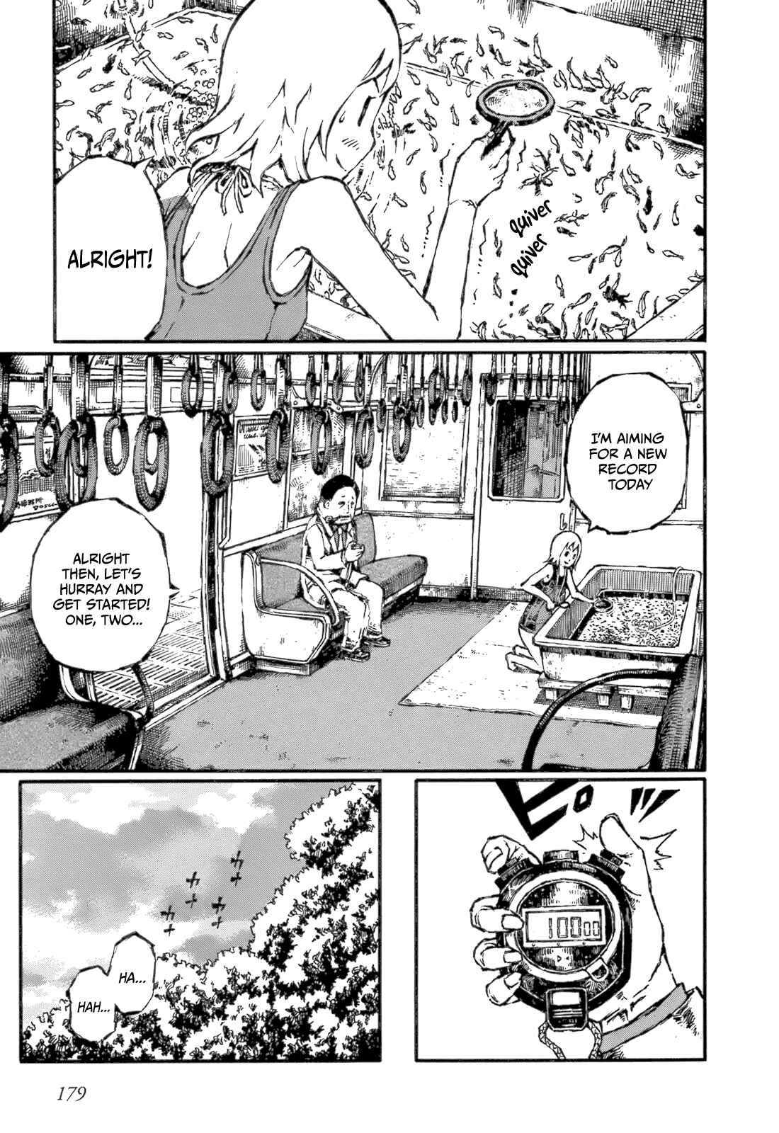 Page 13 Chapter 7 Blood Diver Ringo and the Fishbowl Man
