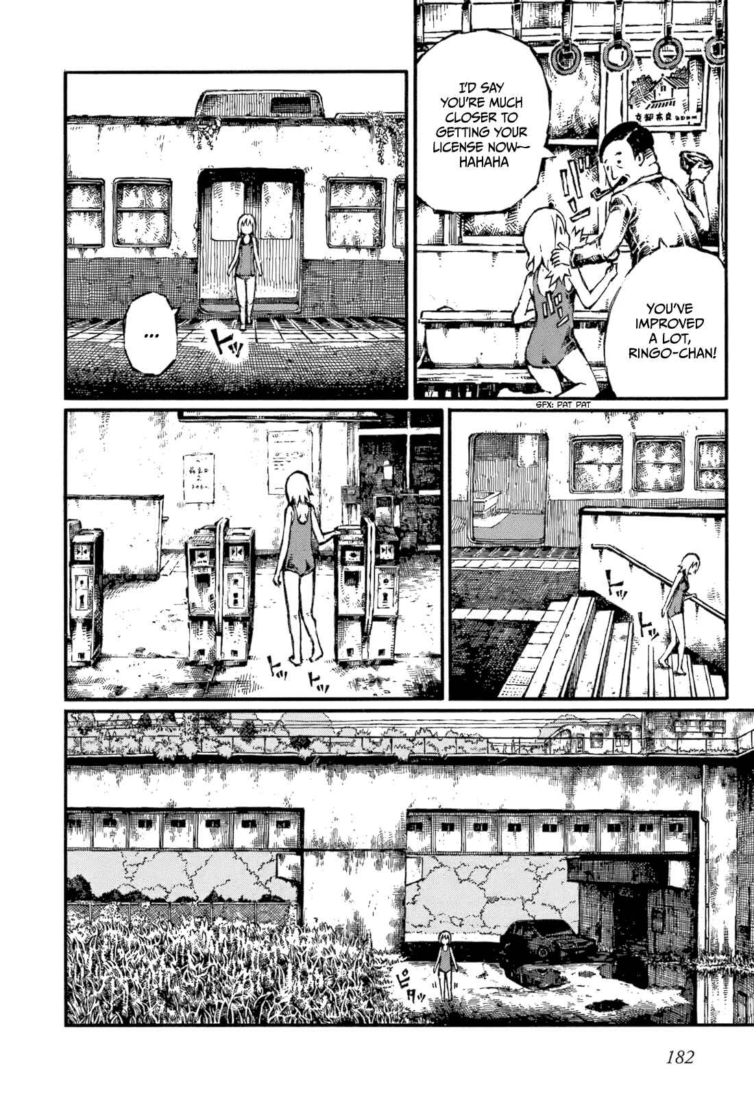Page 16 Chapter 7 Blood Diver Ringo and the Fishbowl Man