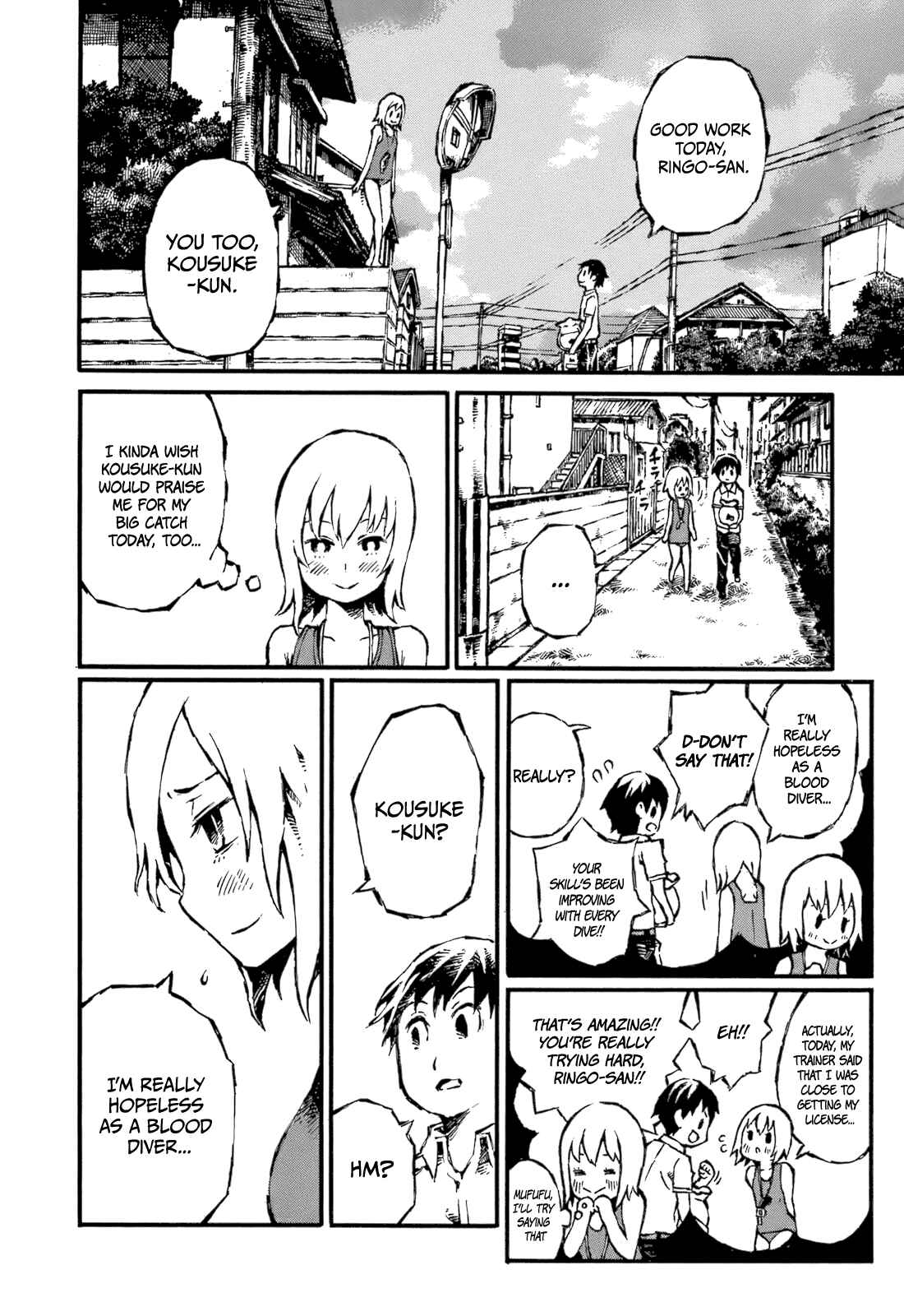 Page 18 Chapter 7 Blood Diver Ringo and the Fishbowl Man