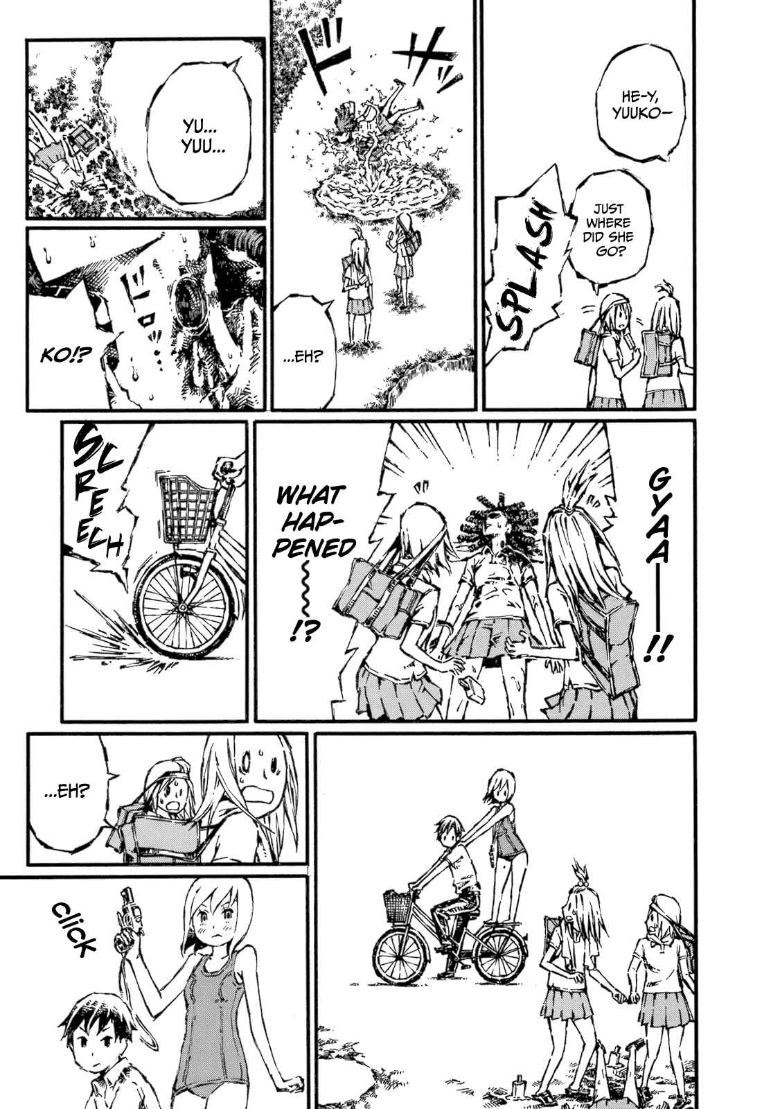 Page 3 Chapter 7 Blood Diver Ringo and the Fishbowl Man