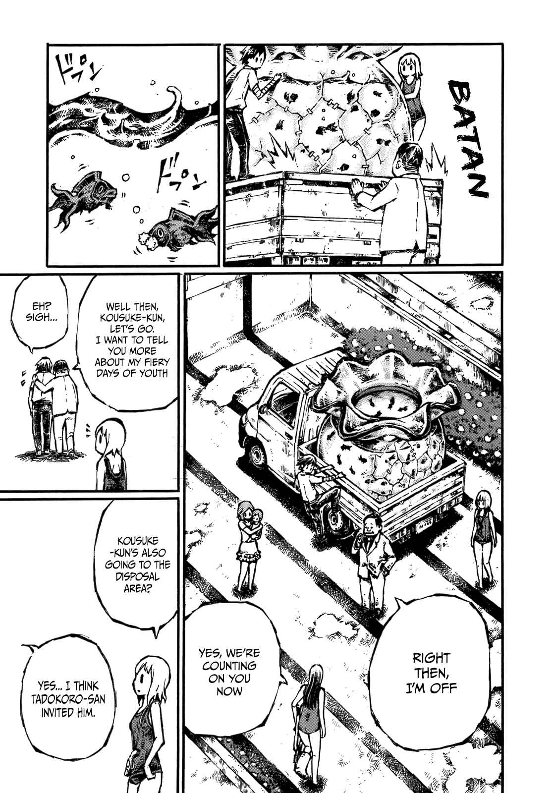 Page 15 Chapter 12 Blood Diver Ringo and the Fishbowl Man
