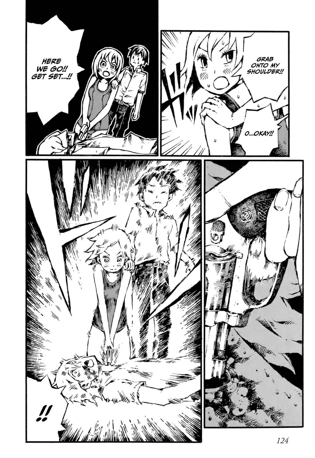 Page 12 Chapter 5 Blood Diver Ringo and the Fishbowl Man