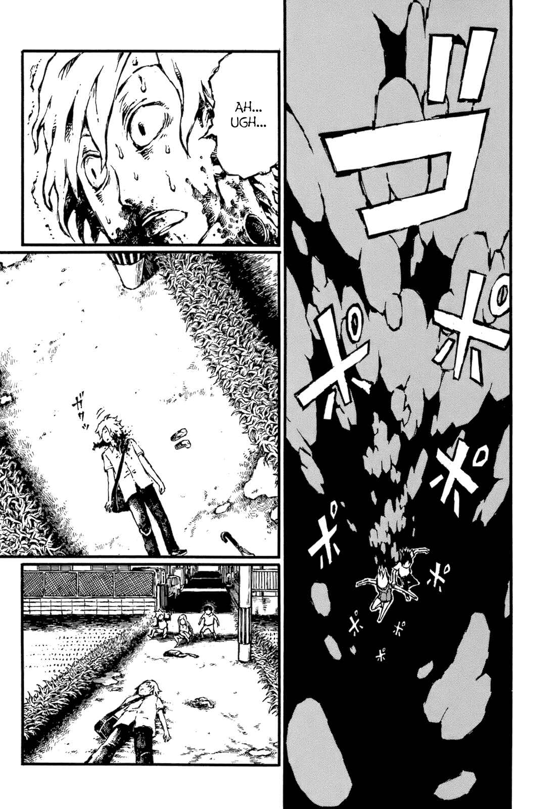 Page 13 Chapter 5 Blood Diver Ringo and the Fishbowl Man