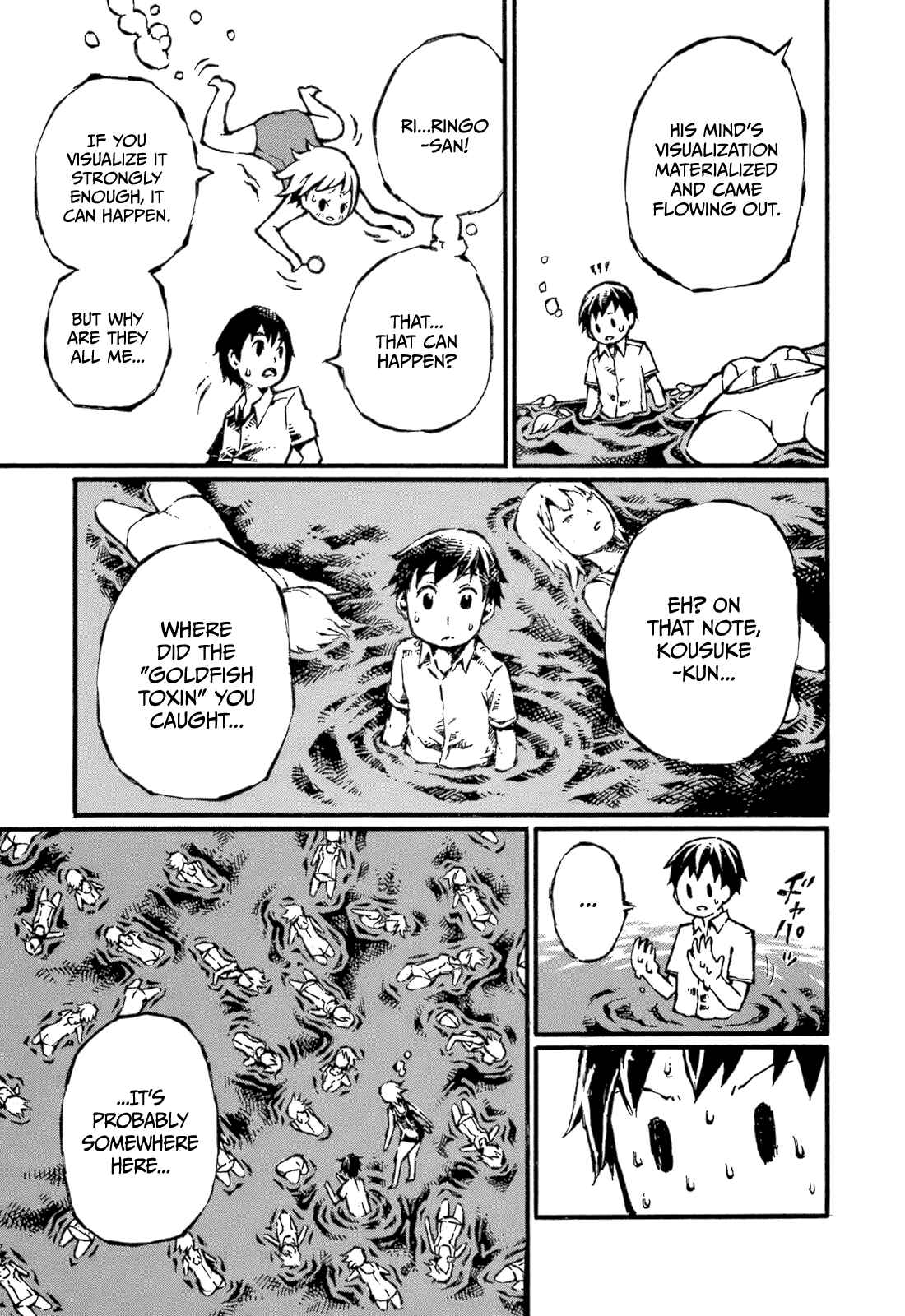 Page 24 Chapter 5 Blood Diver Ringo and the Fishbowl Man