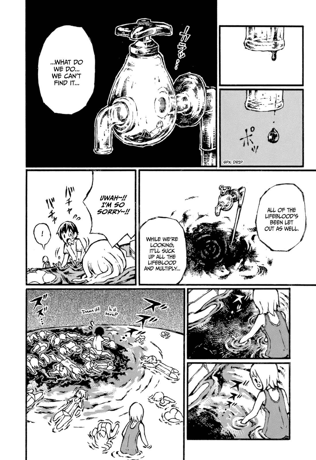 Page 25 Chapter 5 Blood Diver Ringo and the Fishbowl Man