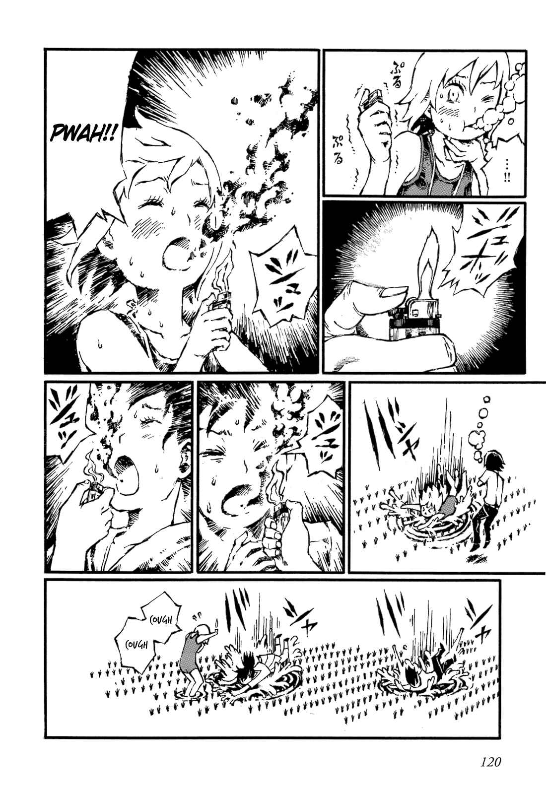 Page 8 Chapter 5 Blood Diver Ringo and the Fishbowl Man
