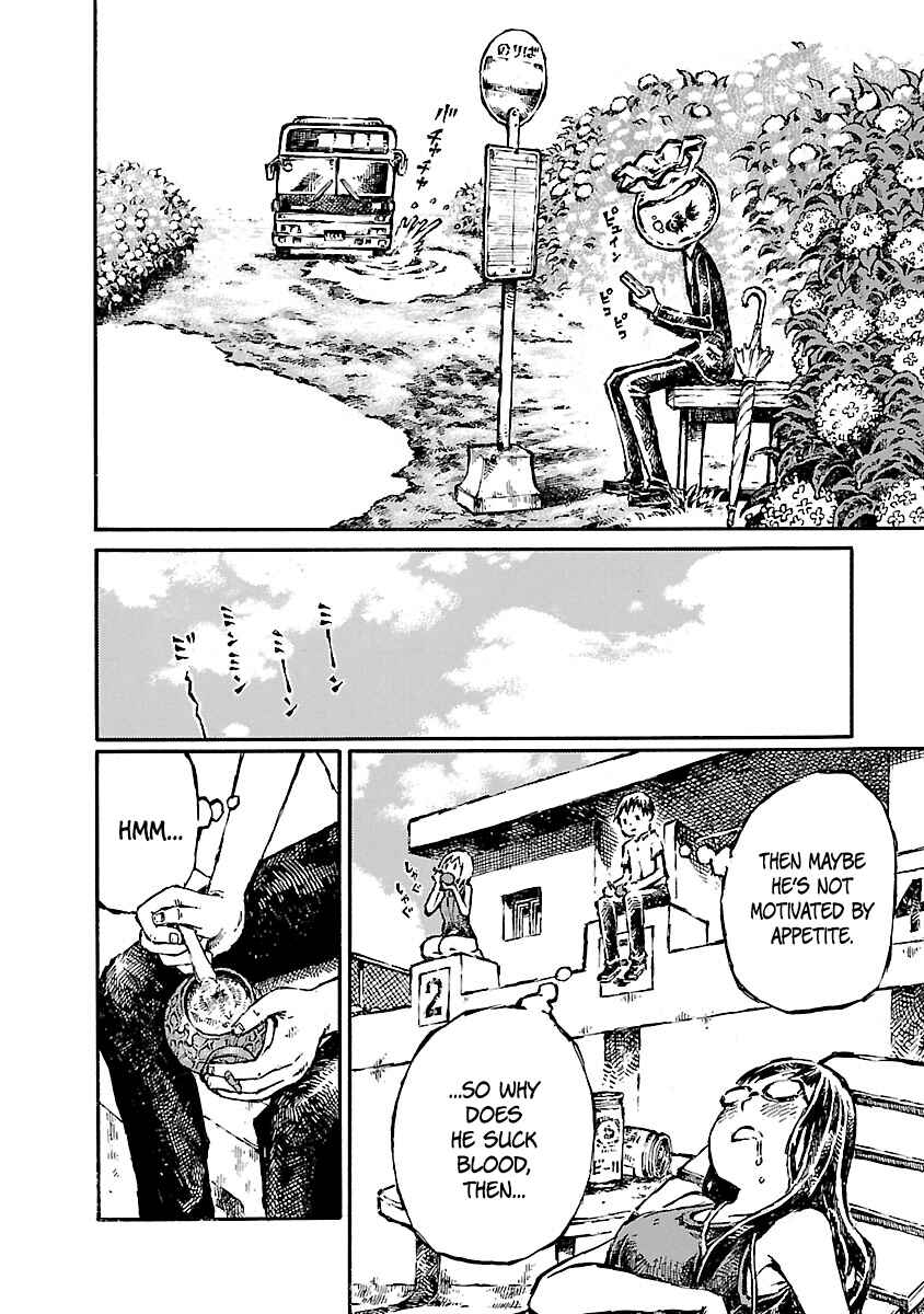 Page 7 Chapter 14.5 Blood Diver Ringo and the Fishbowl Man