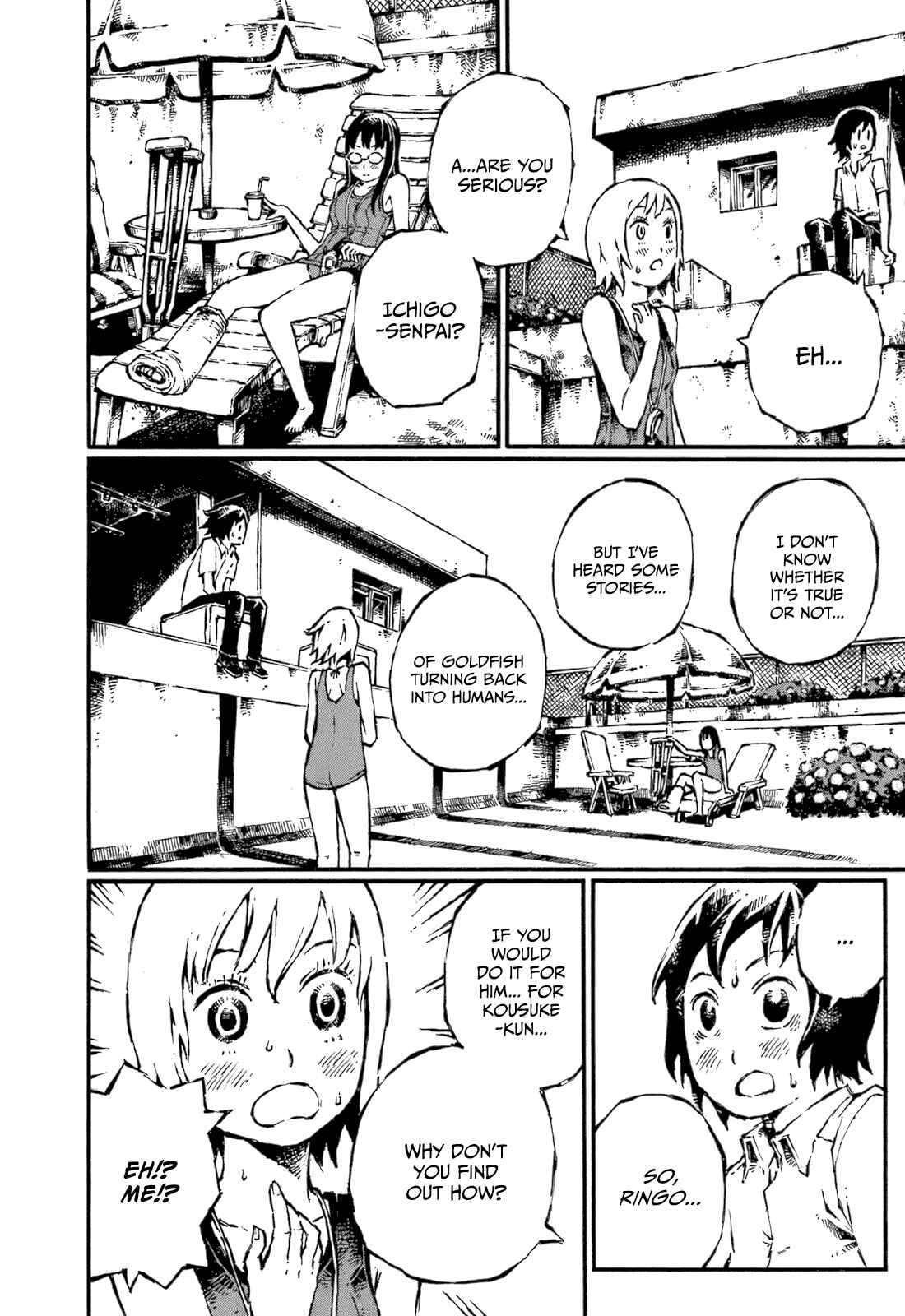 Page 26 Chapter 3 Blood Diver Ringo and the Fishbowl Man