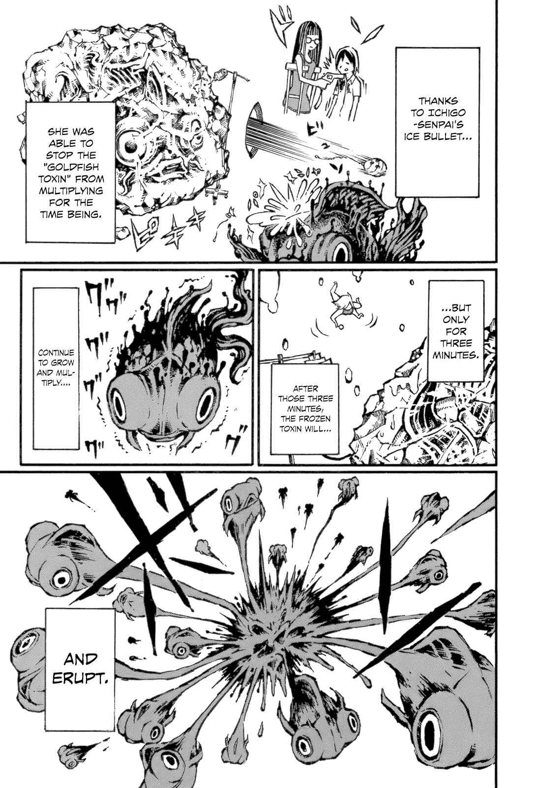 Page 3 Chapter 3 Blood Diver Ringo and the Fishbowl Man