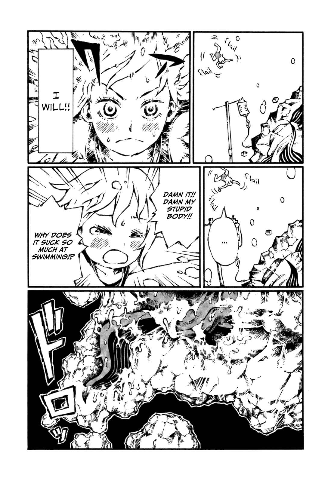 Page 5 Chapter 3 Blood Diver Ringo and the Fishbowl Man