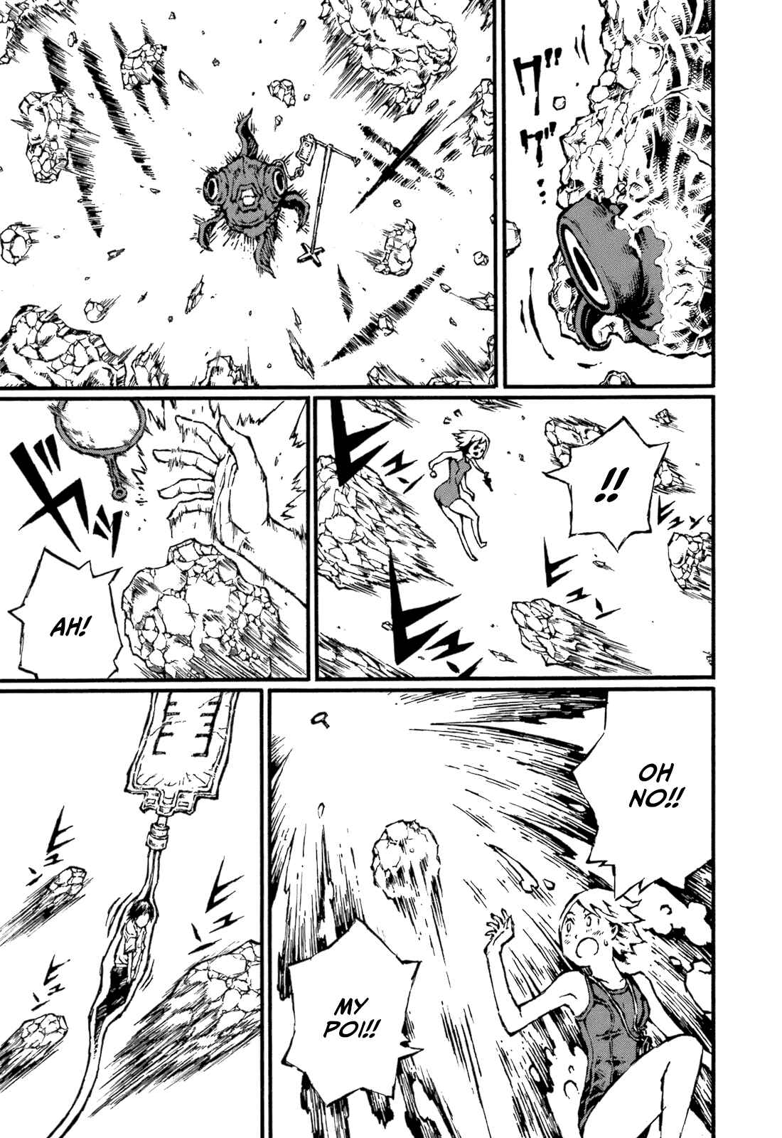 Page 7 Chapter 3 Blood Diver Ringo and the Fishbowl Man