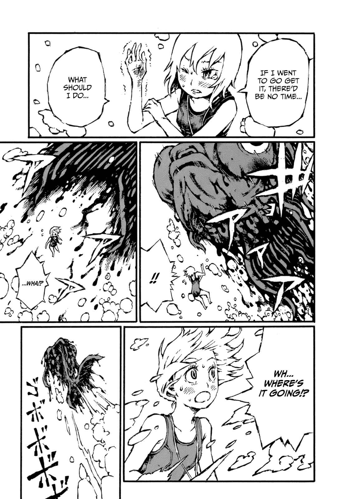 Page 9 Chapter 3 Blood Diver Ringo and the Fishbowl Man