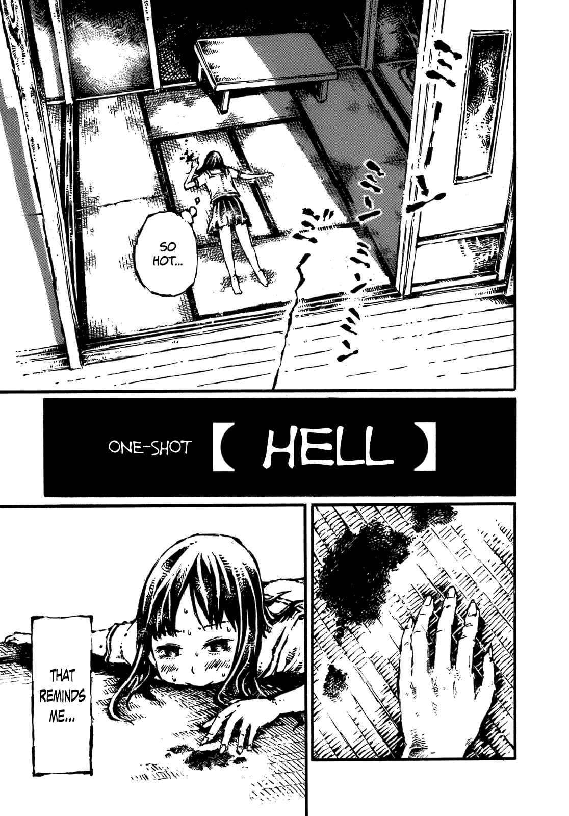 Page 1 Chapter 14.1 Blood Diver Ringo and the Fishbowl Man